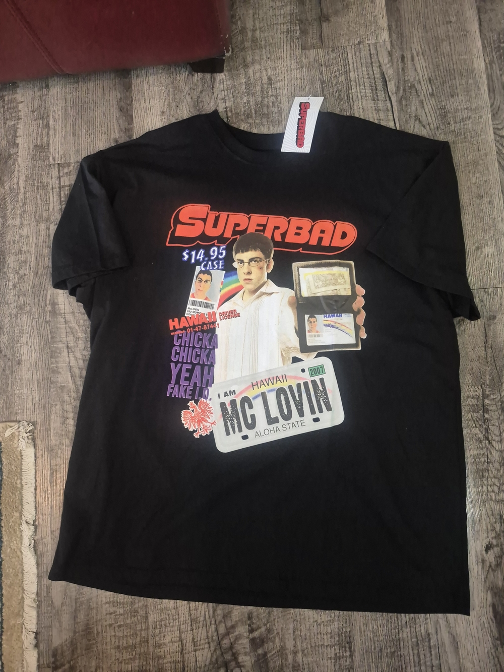 SuperBad Graphic Tee